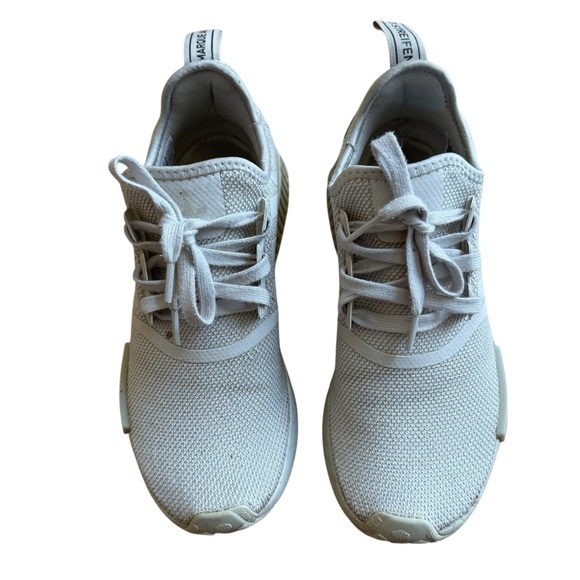 adidas Originals Shoes - Adidas Women's Originals NMD R1 Sneakers Running Mesh Breathable Beige Size 8.5